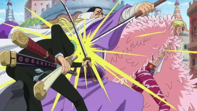One Piece: Nếu có cuộc đụng độ giữa hải quân và băng Mũ Rơm, 4 cặp đấu nào là đáng xem nhất? - Ảnh 3.