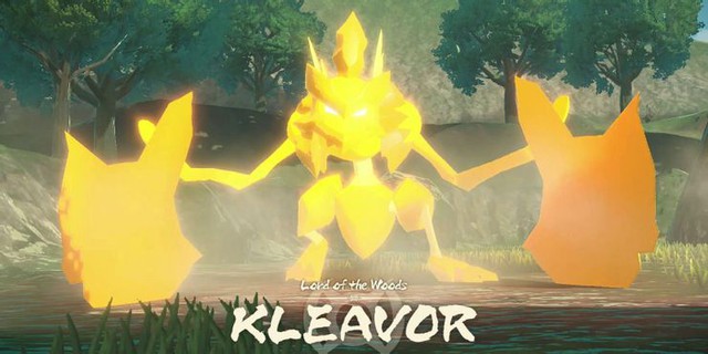 Điểm danh các hình thái tiến hóa mới cực hot trong Pokémon: Legends Arceus - Ảnh 2.