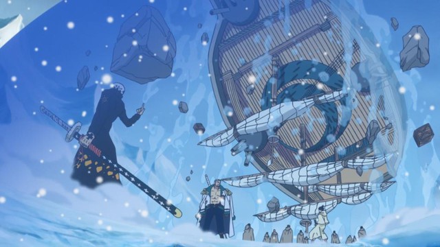 Những lần sao chép năng lực người khác của Trafalgar Law, fan nói vui Anh ăn Ope Ope hay Copy Copy no Mi thế nhỉ? - Ảnh 3.