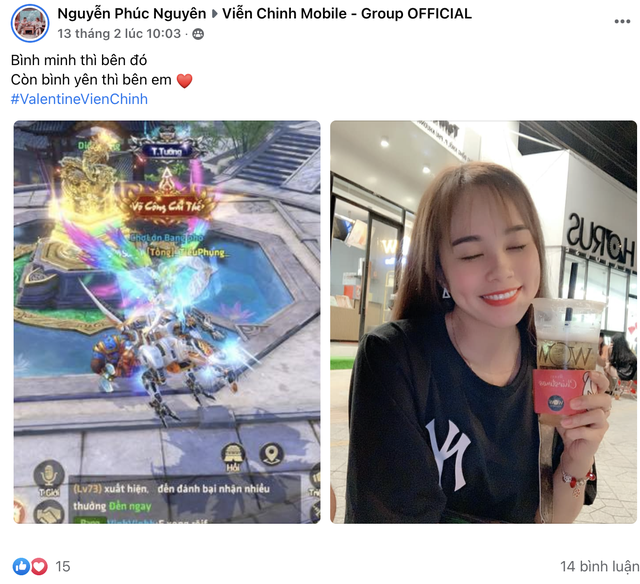 Nhân ngày valentine hội game thủ toàn gái xinh ập tới với ngoại hình trắng bóc, ăn chơi khiến 500 anh em trở tay không kịp - Ảnh 7.