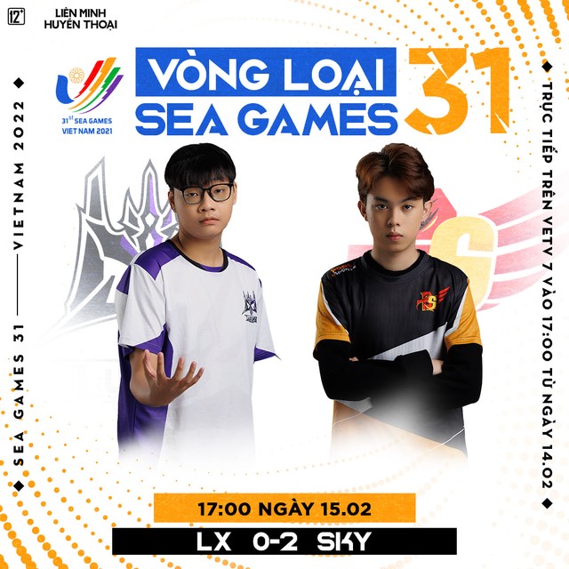 Sao trẻ lập kỷ lục giúp SKY phục thù LX ở vòng loại SEA Games 31, Veigar của SGB nối dài chuỗi bất bại - Ảnh 2.