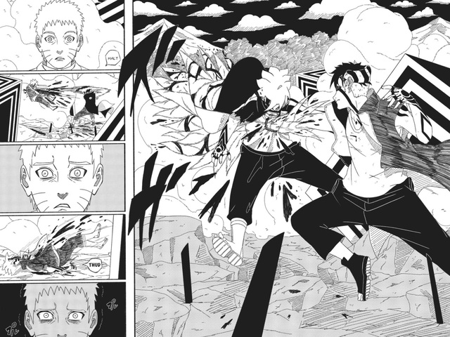 Spoil Boruto chap 67: Boruto biến thành Otsutsuki, Naruto đau đớn vì mất đứa con trai duy nhất - Ảnh 3.