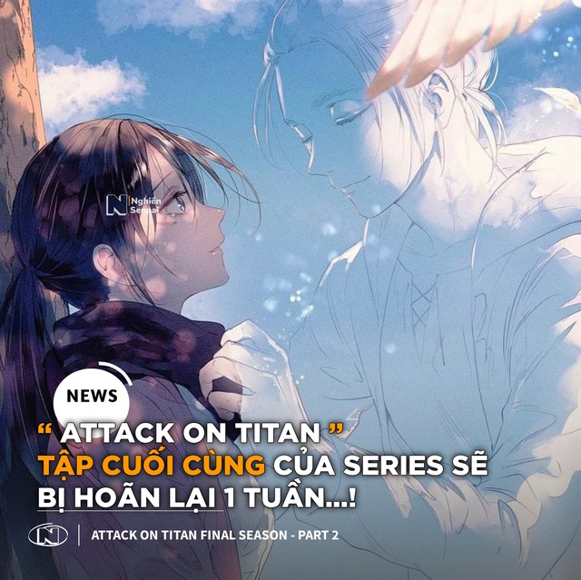 Tập cuối anime Attack On Titan tạm hoãn phát sóng một tuần, các fan kêu gào Kéo dài thêm nỗi đau làm gì nữa - Ảnh 2.