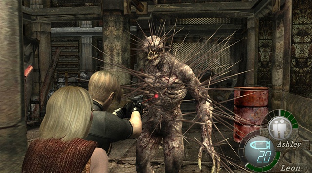 Đã mắt với bản remaster HD của Resident Evil 4, chặt chém zombie siêu đã tay - Ảnh 2. Đã mắt với bản remaster HD của Resident Evil 4, chặt chém zombie siêu đã tay - Ảnh 2.
