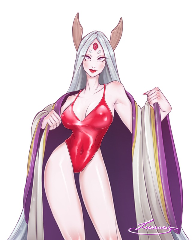 Tết nhất đổi gió ngắm Nữ thần Thỏ trong Naruto phiên bản 18+ mà thấy ngộp thở quá! - Ảnh 6. Tết nhất đổi gió ngắm Nữ thần Thỏ trong Naruto phiên bản 18+ mà thấy ngộp thở quá! - Ảnh 6.