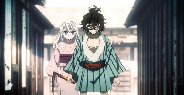 Kimetsu no Yaiba: Gyutaro và Daki có phải là hình ảnh phản chiếu của Tanjiro và Nezuko? - Ảnh 1.