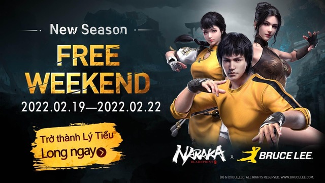 HOT: Naraka: Bladepoint cho chơi thử FREE, giảm giá 30% trên Steam - Ảnh 5.