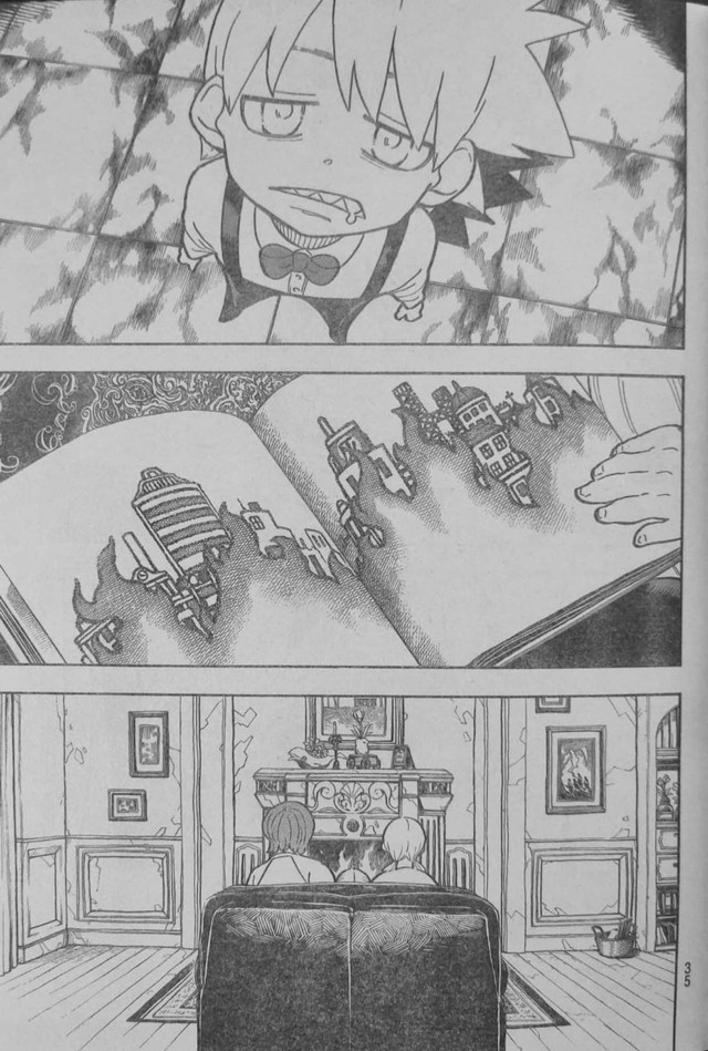 Chap cuối manga Fire Force kết thúc, tác giả khiến độc giả bật ngửa khi đây chính là tiền truyện của Soul Eater - Ảnh 2.