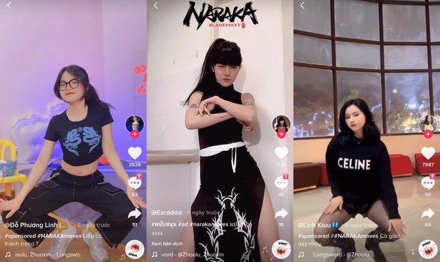 Gái xinh đu trend “kỳ lạ” trên Tiktok: Lắc hông biên độ mạnh thu về… 40 triệu views, “Lisa Việt Nam” cũng không thể cưỡng - Ảnh 2.