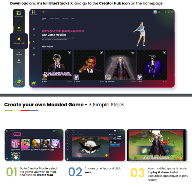 BlueStacks ra mắt Creator Studio & Creator Hub, nền tảng đầu tiên trên thế giới cho phép modding game di động - Ảnh 3.