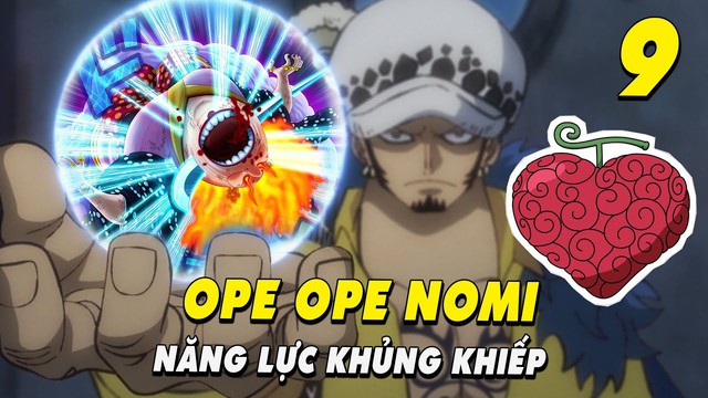 One Piece: 5 đặc điểm giúp Ope Ope no Mi trở thành trái ác quỷ độc nhất vô nhị - Ảnh 4.
