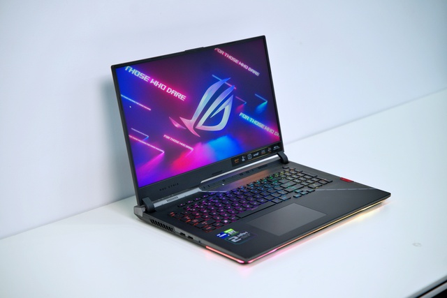 Cận cảnh ROG Strix SCAR 17 - Laptop gaming đầu tiên tại VN trang bị quái vật RTX 3080 Ti - Ảnh 10.