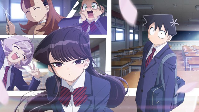 Komi-san Wa Comyushou Desu công bố ngày phát sóng, anime Spy x Family hé lộ tạo hình waifu siêu dễ thương - Ảnh 1.