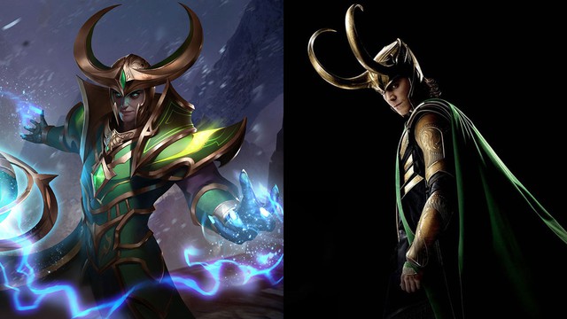 Bất ngờ khi tướng Liên Quân hợp tác với Marvel: Loki có 1 slot cấm, Thor bị ghép với tướng chả ai chơi - Ảnh 1.