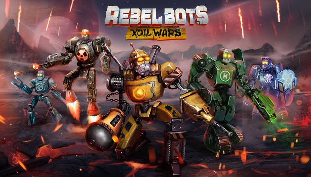 Xuất hiện game NFT thẻ bài cực hot Rebel Bots, được Ubisoft đầu tư gần 100 tỷ - Ảnh 1.