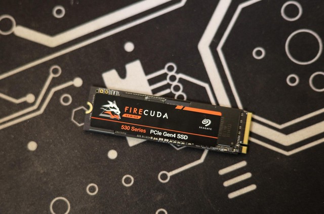 Trải nghiệm Seagate FireCuda 530 - SSD PCIe gen 4 thần tốc cho game thủ - Ảnh 3.
