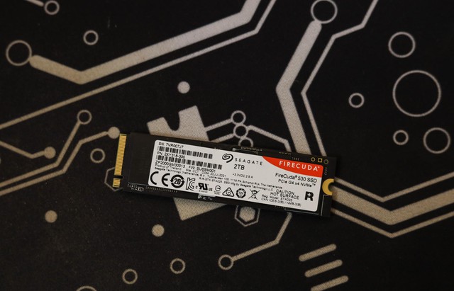 Trải nghiệm Seagate FireCuda 530 - SSD PCIe gen 4 thần tốc cho game thủ - Ảnh 4.