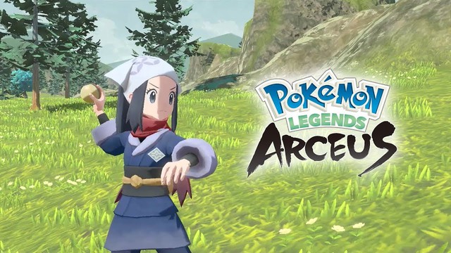 Tựa game đình đám Pokémon Legends: Arceus chính thức được chuyển thể thành anime - Ảnh 2.