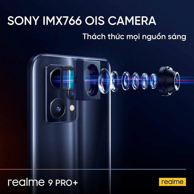 Realme sắp ra mắt 9 Pro Series & C35: Camera xịn, sạc nhanh, hứa hẹn thống trị phân khúc tầm trung - Ảnh 3.