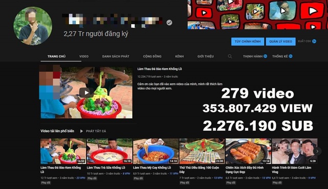 YouTuber bán rẻ channel hơn 2 triệu subs giá gần 2 tỷ, nhưng nhìn nội dung thì không phải ai cũng dám mua - Ảnh 2.
