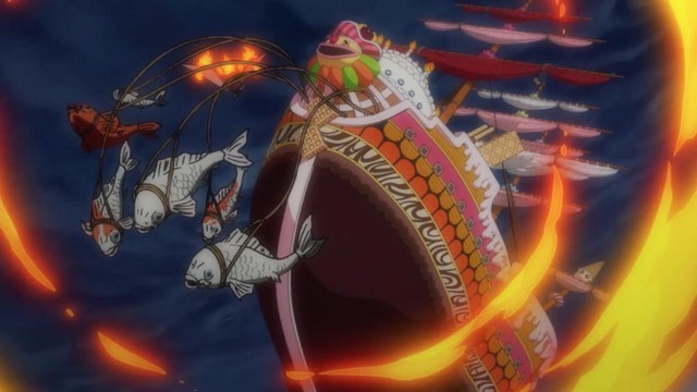 One Piece: Màn trình diễn tệ nhất của vòng cung Wano, Big Mom vs. Queen bắt tay với một đội mạnh - Ảnh 4.