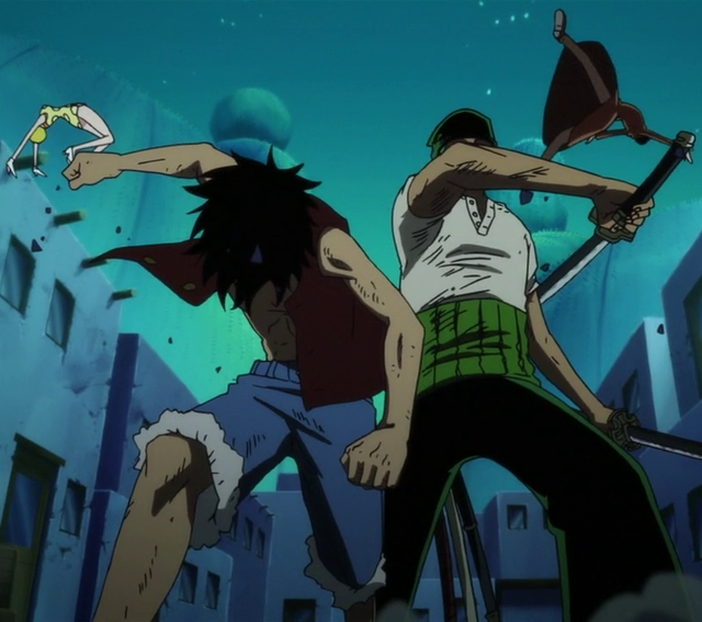 One Piece:Zoro là thành viên trung thành nhất với Luffy Mũ Rơm Mua5-16442196594731038249682