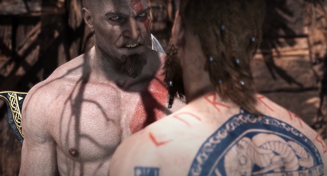 Kratos bất ngờ trẻ ra cả trăm tuổi, đại chiến các vị thần Bắc Âu - Ảnh 4.