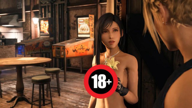 Tifa trong Final Fantasy VII Remake trở thành nạn nhân của các bản mod 18+ - Ảnh 1.