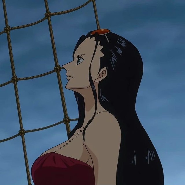 One Piece: Ngẩn ngơ ngắm loạt ảnh tôn vòng một siêu khủng của nữ khảo cổ xinh đẹp băng Mũ Rơm - Ảnh 8.