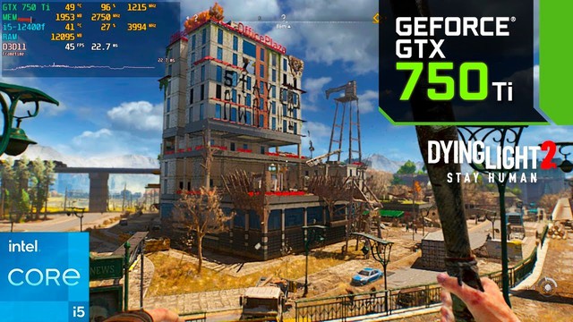 Không thể tin nổi, card 8 năm tuổi GTX 750 Ti vẫn chơi được Dying Light 2 - Ảnh 1.