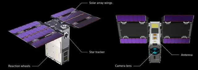 Đây là vệ tinh nhân tạo của Sony, cuối năm phóng lên vũ trụ, mở đường xây dựng Metaverse - Ảnh 2.