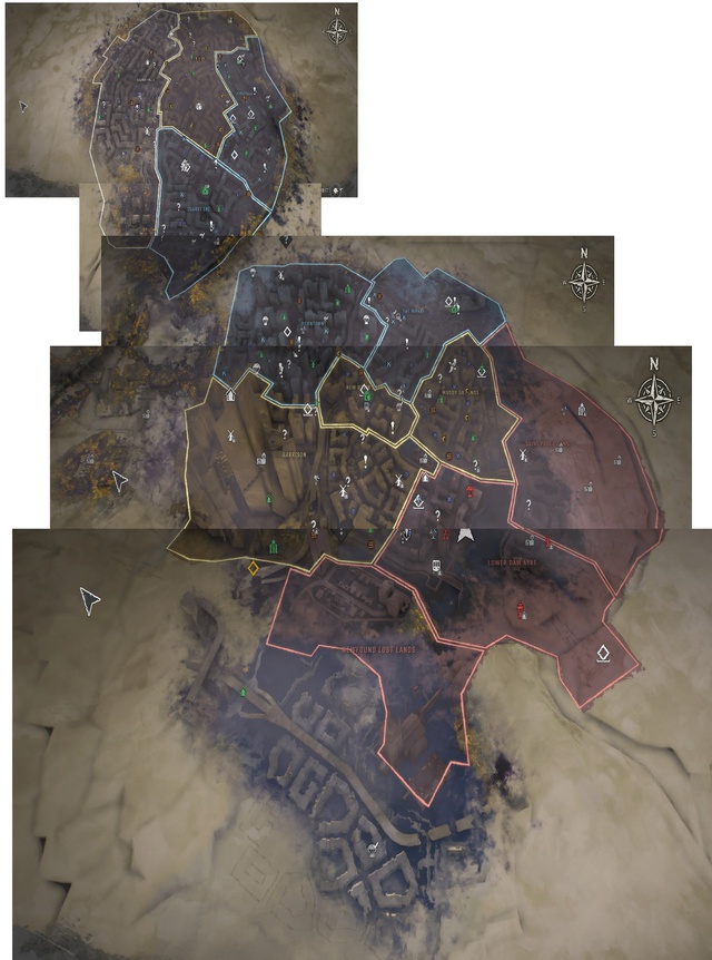Bản đồ trong Dying Light 2 rộng như giới thiệu trong 500 giờ chơi game, rộng lớn đến mức bạn không thể nhìn thấy đường về - Ảnh 2.