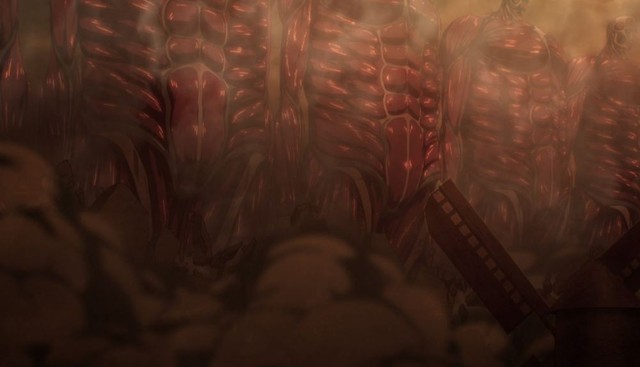 Rung chấn đã chính thức xảy ra trong anime Attack on Titan, Eren quyết tâm diệt chủng nhân loại - Ảnh 3.
