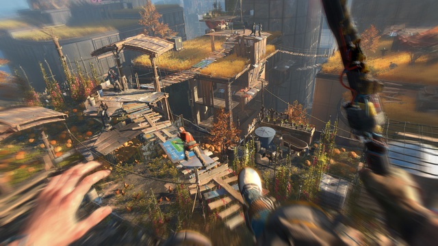 Bản đồ trong Dying Light 2 rộng như giới thiệu trong 500 giờ chơi game, rộng lớn đến mức bạn không thể nhìn thấy đường về - Ảnh 3.