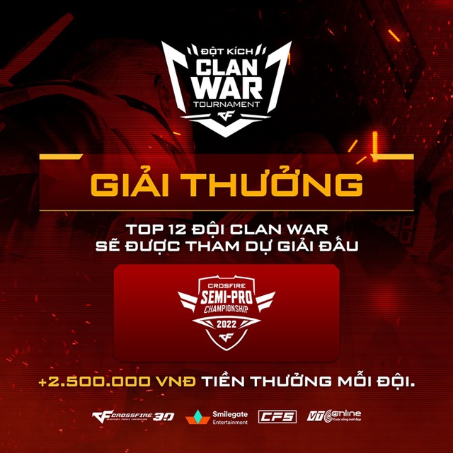 Đột Kích: CLAN WAR hạ màn, lộ diện những hạt giống chuyên nghiệp đầu tiên năm 2022 - Ảnh 2.