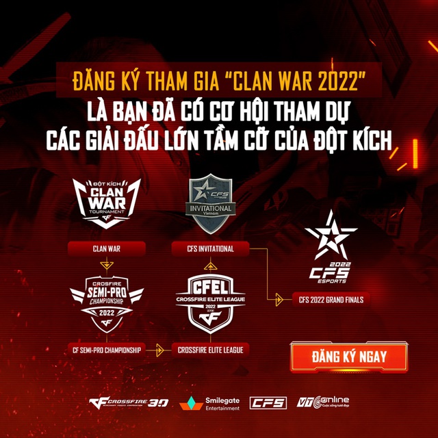 Đột Kích: CLAN WAR hạ màn, lộ diện những hạt giống chuyên nghiệp đầu tiên năm 2022 - Ảnh 3.