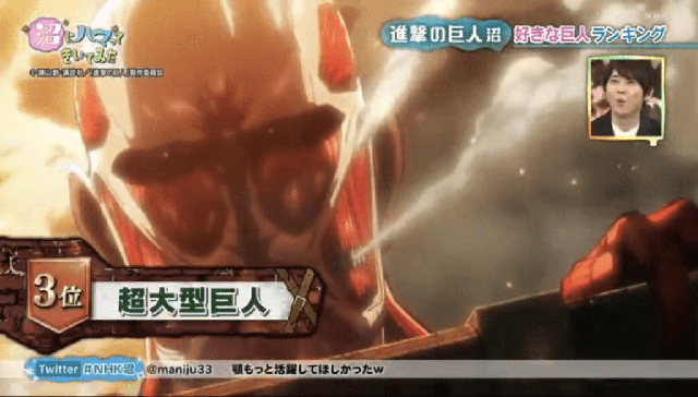 Attack on Titan: Fan bình chọn các Titan được yêu thích nhất, top 1 là Tiến Công - Ảnh 7.