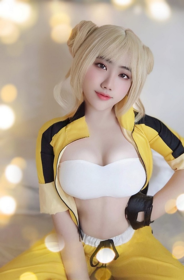 Những màn cosplay tuyệt đỉnh từ làng gái xinh, khiến fan nam vừa xem đã “mất trí nhớ luôn về bản gốc - Ảnh 3.