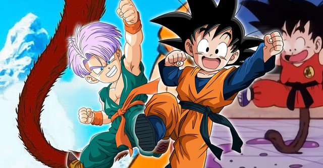 Dragon Ball Z: Tại sao Goten và Trunks không có đuôi giống Goku và Vegeta? - Ảnh 1.