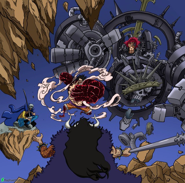 One Piece: Không ngất lên ngất xuống như Luffy, cặp đôi này được Oda ưu ái bởi khả năng dùng chiêu cuối liên tục - Ảnh 2. One Piece: Không ngất lên ngất xuống như Luffy, cặp đôi này được Oda ưu ái bởi khả năng dùng chiêu cuối liên tục - Ảnh 2.