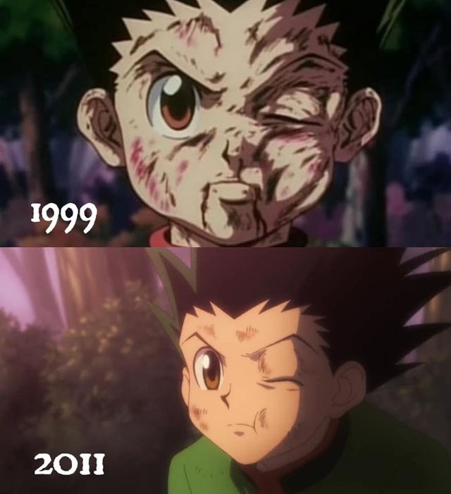 So sánh hình ảnh của Hunter x Hunter 1999 và 2011, phiên bản đầu tiên được fan yêu thích hơn cả - Ảnh 1.