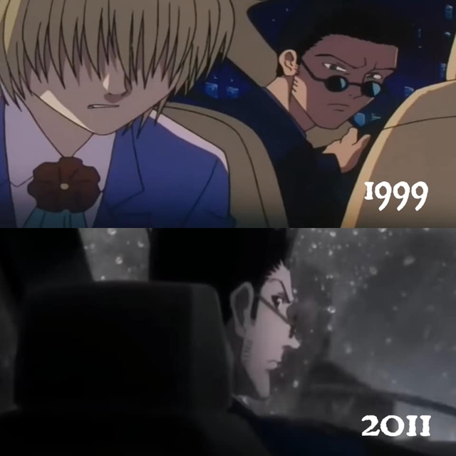 So sánh hình ảnh của Hunter x Hunter 1999 và 2011, phiên bản đầu tiên được fan yêu thích hơn cả - Ảnh 8.