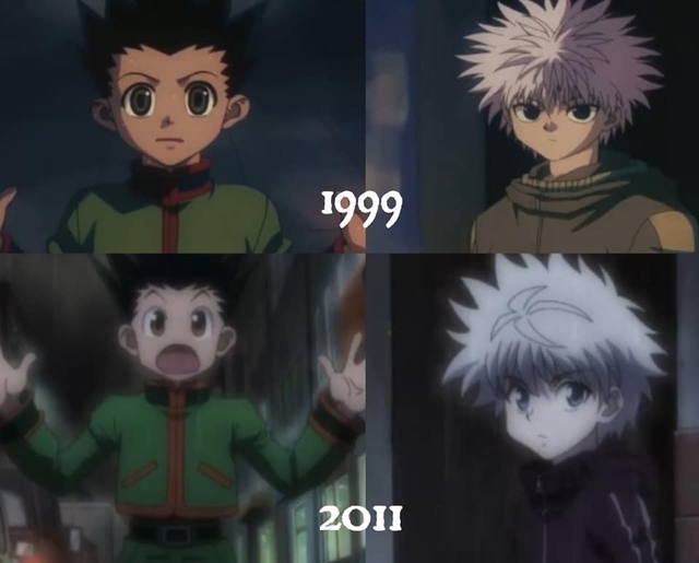 So sánh hình ảnh của Hunter x Hunter 1999 và 2011, phiên bản đầu tiên được fan yêu thích hơn cả - Ảnh 10.