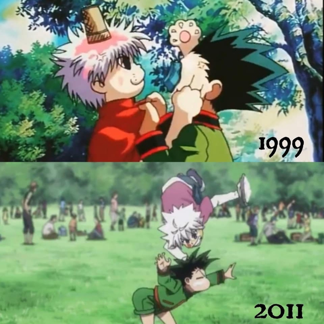 So sánh hình ảnh của Hunter x Hunter 1999 và 2011, phiên bản đầu tiên được fan yêu thích hơn cả - Ảnh 14.