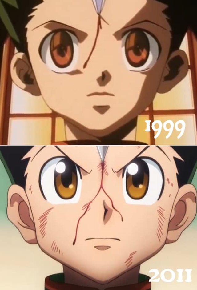 So sánh hình ảnh của Hunter x Hunter 1999 và 2011, phiên bản đầu tiên được fan yêu thích hơn cả - Ảnh 15.