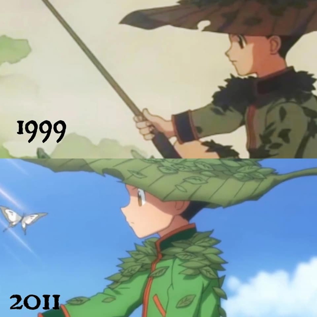 So sánh hình ảnh của Hunter x Hunter 1999 và 2011, phiên bản đầu tiên được fan yêu thích hơn cả - Ảnh 17.