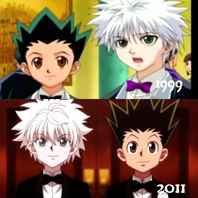 So sánh hình ảnh của Hunter x Hunter 1999 và 2011, phiên bản đầu tiên được fan yêu thích hơn cả - Ảnh 18.