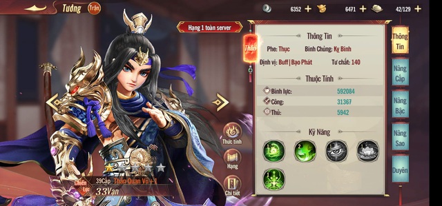 Review Siêu Thần Quân Sư - game Tam Quốc chiến thuật mới ra mắt, đang được đánh giá là đồ họa đẹp hơn cả game MMO - Ảnh 8.