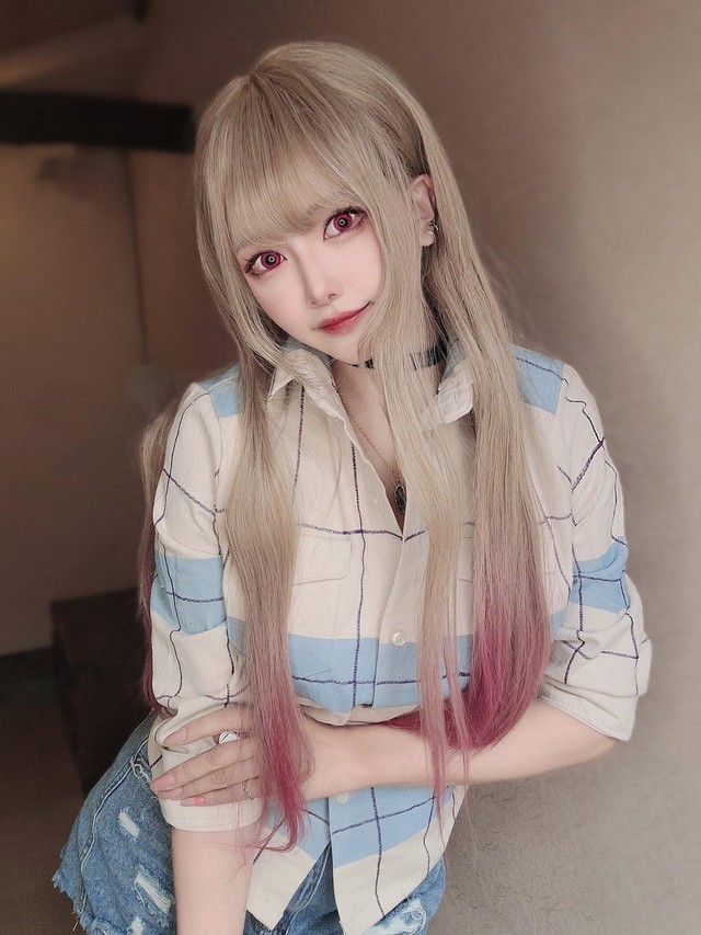 Nữ coser có lượng theo dõi khủng sau khi cosplay waifu Marin trong My Dress-Up Darling - Ảnh 5.