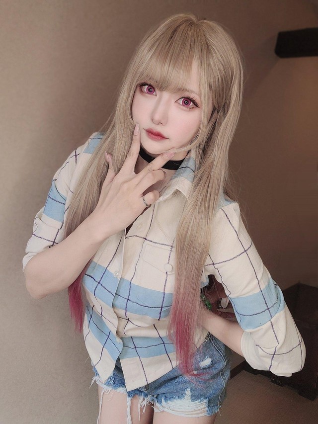 Nữ coser có lượng theo dõi khủng sau khi cosplay waifu Marin trong My Dress-Up Darling - Ảnh 6.